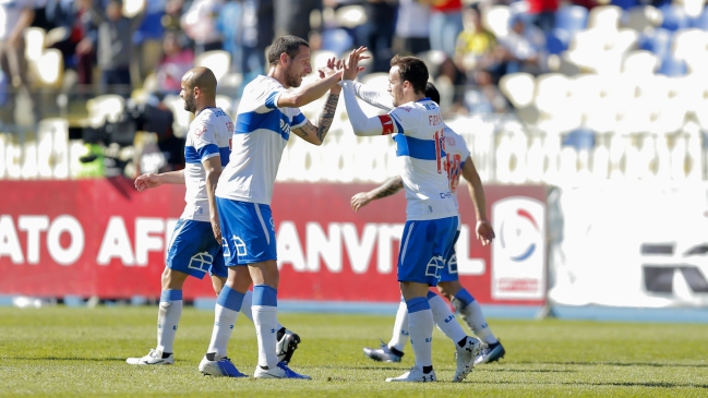 Revive el contundente triunfo de Universidad Católica sobre Universidad de Concepción