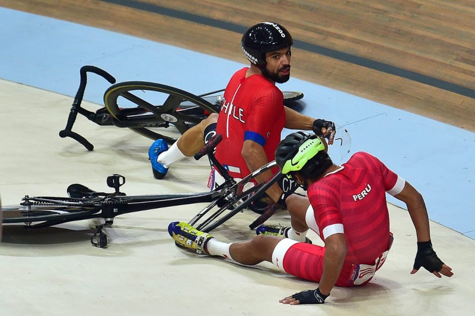 Chile consiguió la medalla de oro en el madison del ciclismo pista