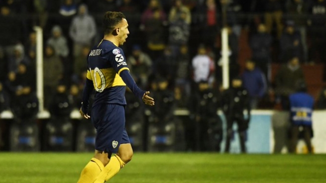 Carlos Tévez comandó la primera victoria de Boca Juniors en la Superliga argentina ante Patronato