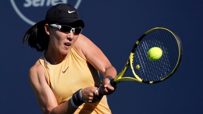 Saisai Zheng batió a Aryna Sabalenka y se proclamó campeona del WTA de San José