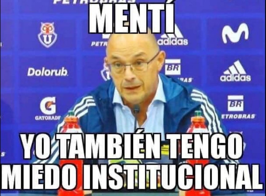 La ola de memes que dejó la salida de Alfredo Arias de Universidad de Chile