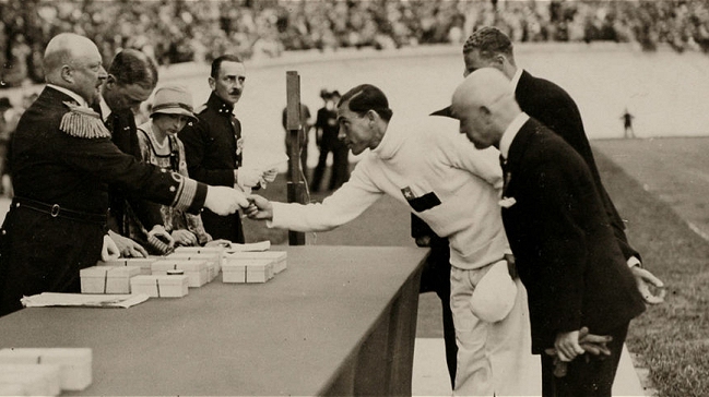 Se cumplen 91 años de la primera medalla olímpica de Chile