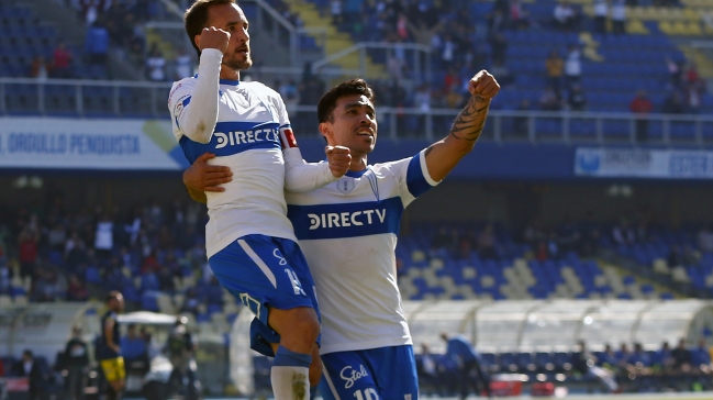 [Video] La UC fortificó su liderato con contundente triunfo ante Universidad de Concepción