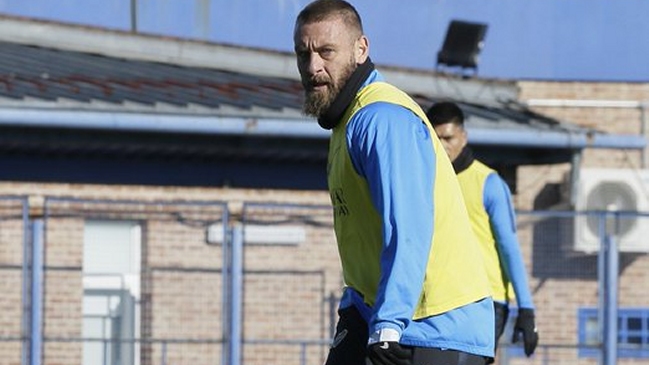 Daniele De Rossi: Me mueve la pasión de Boca Juniors desde que era pequeño