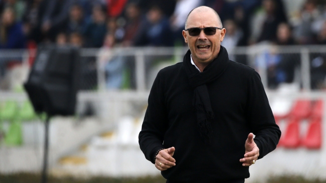 Alfredo Arias se despidió este lunes del plantel de la U en el CDA