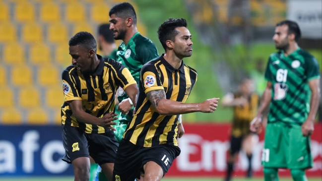 Luis Jiménez aportó con un gol en la victoria de Al-Ittihad en la Liga de Campeones de Asia