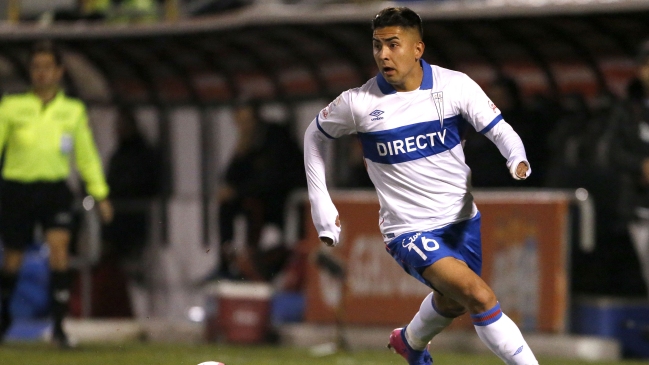 Jeisson Vargas se sumó a la lista de lesionados y será baja para el duelo ante Santiago Morning