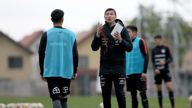 La Roja sub 17 inició su tercer microciclo con miras al Mundial de Brasil