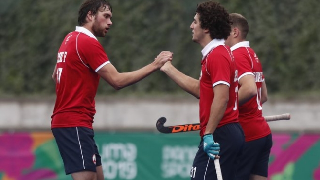 Martín Rodríguez, seleccionado chileno de hockey: “Iremos con todo a las semifinales”