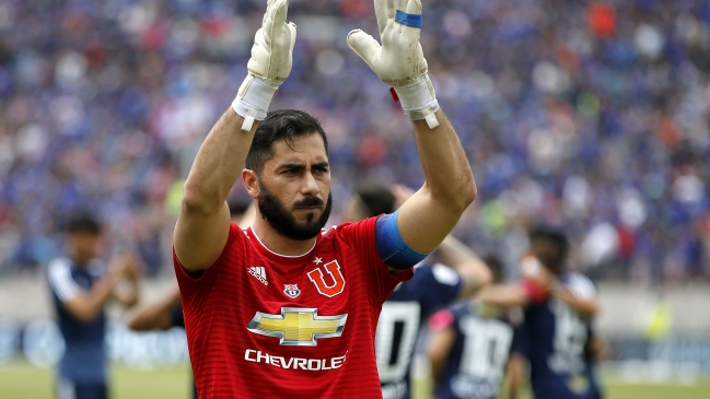 Carlos Campos quiere a Johnny Herrera como titular: Tenemos que confiar en nuestros jugadores