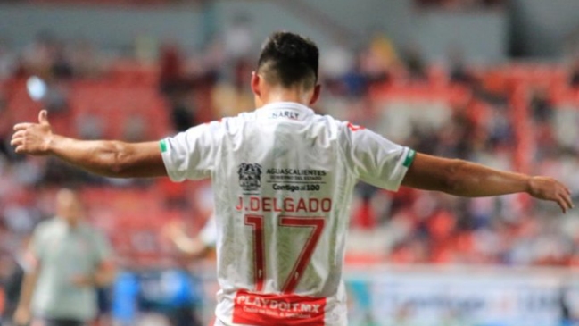 Juan Delgado y su presente en Necaxa: Aquí han jugado varios chilenos y el club te ayuda mucho