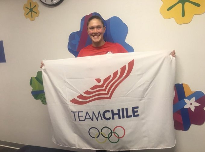 Alison Maillard terminó décima en la final 3 metros trampolín de los clavados en Lima 2019