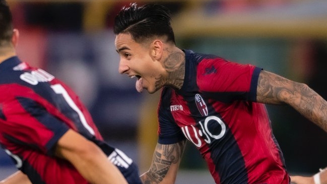 Bologna puede desprenderse de Erick Pulgar ante inminente fichaje de argentino Nicolás Domínguez