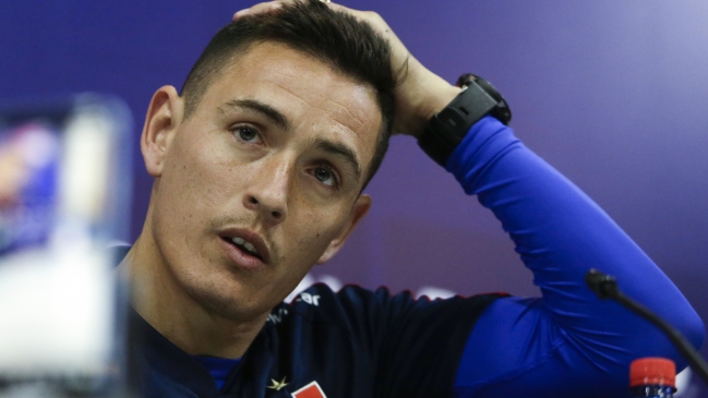 Matías Rodríguez: Los jugadores somos los grandes culpables de la salida de Arias