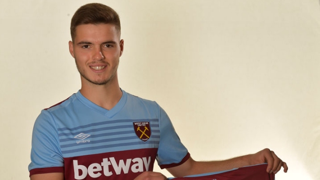 West Ham anunció como refuerzo a joven zaguero central portugués