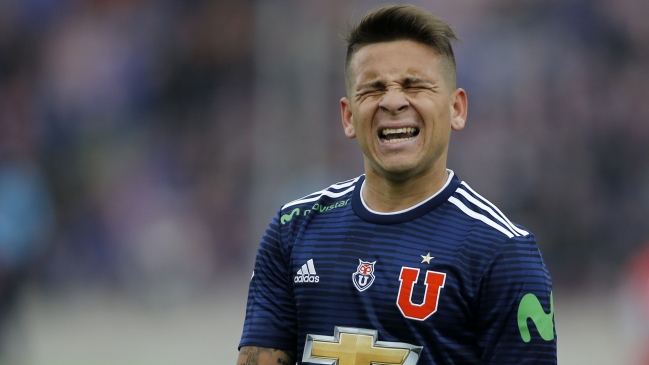 Soteldo respondió insulto de un hincha de la U burlándose del difícil momento del equipo