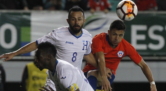 La selección chilena jugará amistoso con Honduras el 10 de septiembre en San Pedro Sula