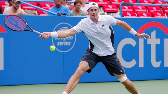 John Isner será el rival de Cristian Garin en la segunda ronda del Masters 1.000 de Montreal