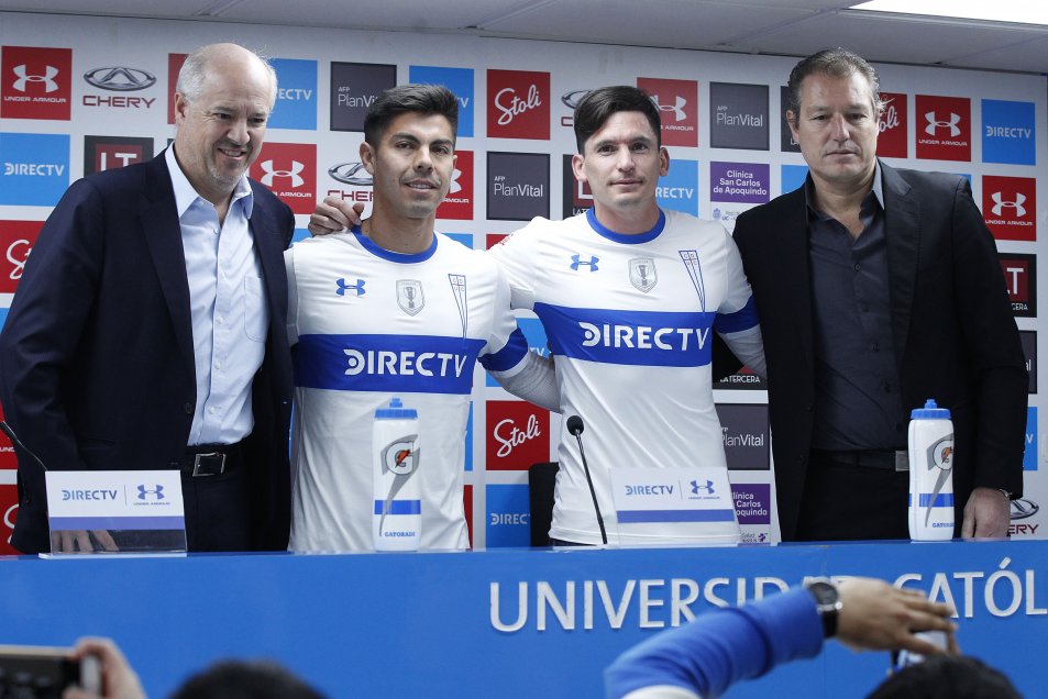 La presentación de Francisco Silva y Alfonso Parot en Universidad Católica