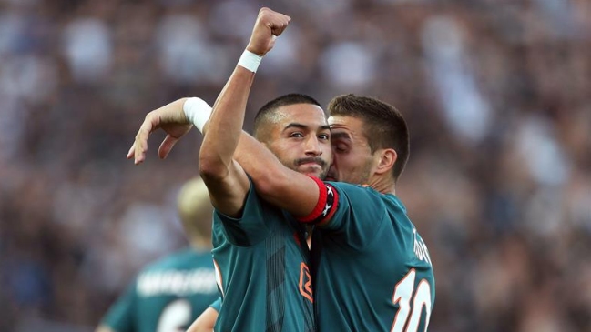 Ajax rescató un empate en Grecia ante PAOK en la tercera ronda previa de la Champions