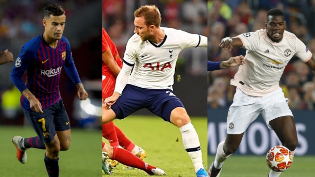 Pogba, Eriksen y Coutinho protagonizan un atractivo triángulo en el mercado europeo