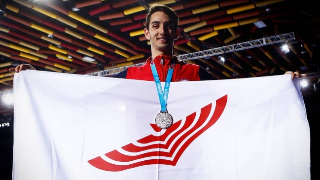 Gustavo Alarcón tras ganar plata en esgrima: Nada es imposible, como dijo Nico Massú