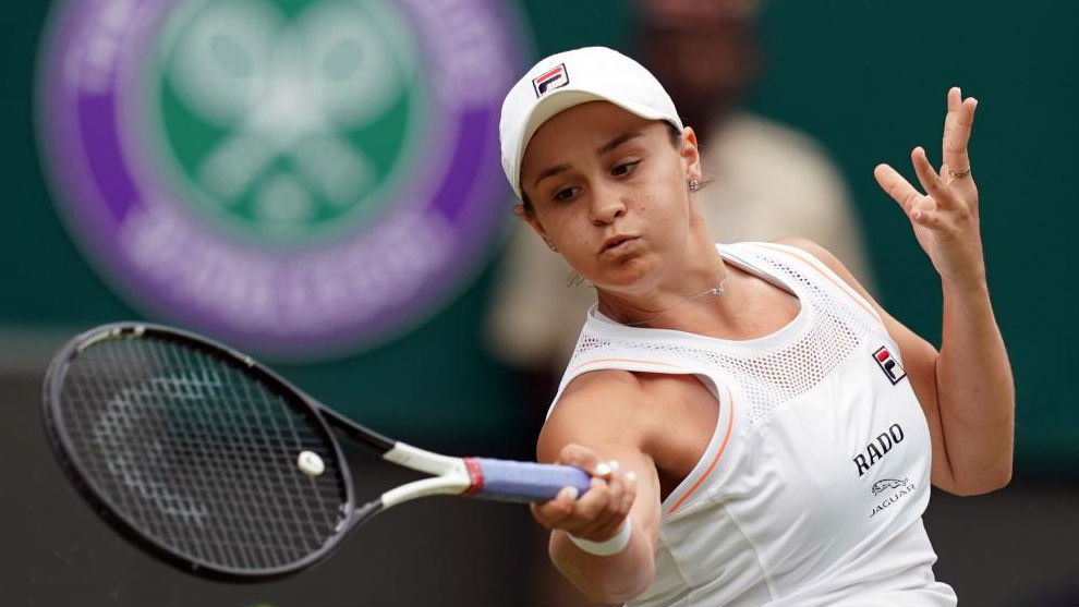 Ashleigh Barty perdió ante Sofia Kenin en Toronto y puso en riesgo el número 1 del mundo