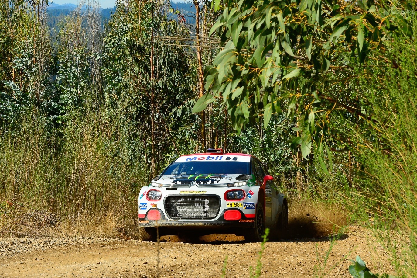 Benjamín Israel buscará el éxito en el Gran Premio de Quillón en el Rally Mobil