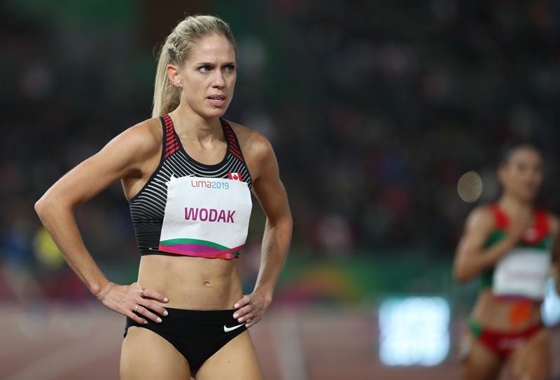 Natasha Wodak rompió el récord panamericano y ganó el oro en los 10.000 metros de Lima 2019