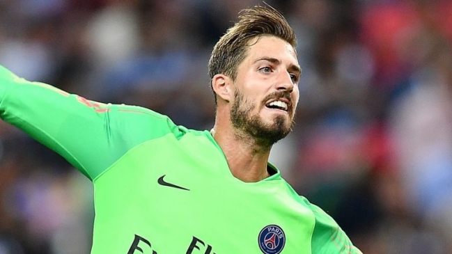 Kevin Trapp deja PSG para fichar en Eintracht Frankfurt