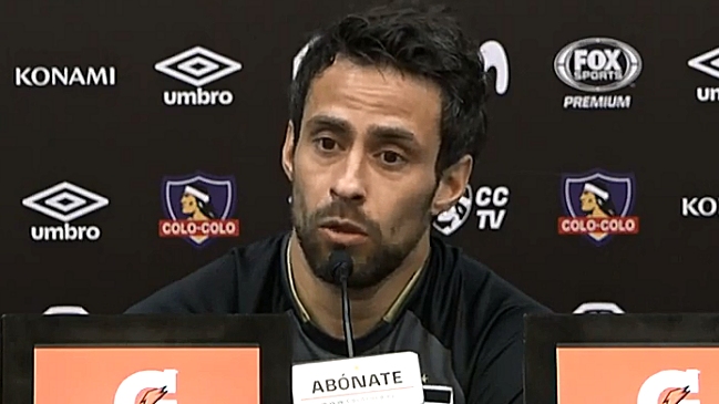 Jorge Valdivia: En Colo Colo no hay cabrones, hay respeto por la jerarquía