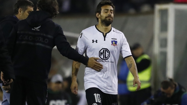 Valdivia y su renovación en Colo Colo: Si me quedo espero ser un aporte y si no, me iré feliz