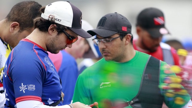 Equipo masculino avanzó a la final de arco recurvo y aseguró medalla en los Panamericanos
