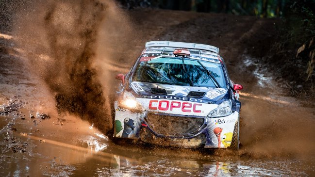 “Chaleco” López llega con nuevo ímpetu al Rally Mobil en Quillón