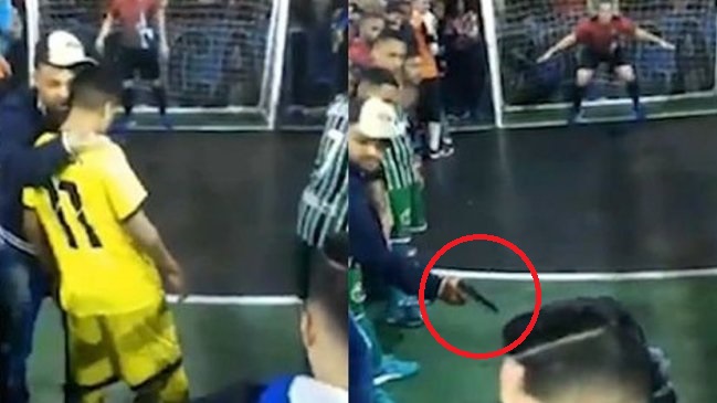 Jugador brasileño fue amenazado con una pistola antes de patear un penal decisivo