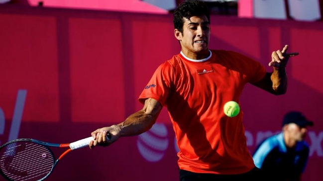 Cristian Garin controló la potencia de John Isner y avanzó a octavos de final en Montreal