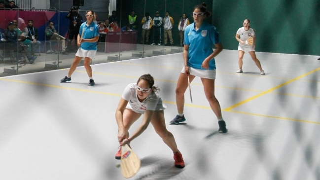 Rosario Valderrama y Zita Solas jugarán por el bronce en la pelota vasca de los Panamericanos