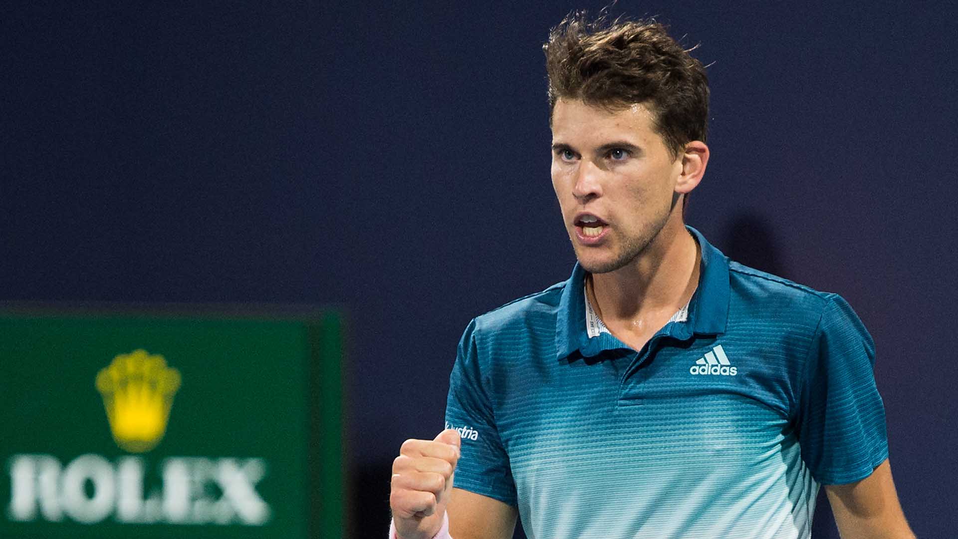 Dominic Thiem eliminó al local Denis Shapovalov y avanzó a octavos en Montreal