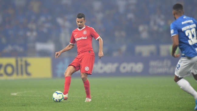 Edenilson le dio el triunfo a Internacional sobre Cruzeiro en semifinales por Copa de Brasil