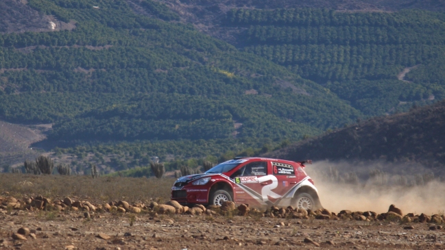 Luis Ignacio Rosselot buscará cambiar su suerte en el Rally Mobil de Quillón