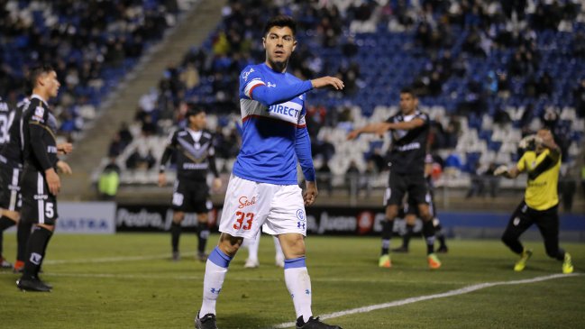 Francisco Silva y su redebut en la UC: Hay cosas que mejorar, me falta conocer la táctica del DT