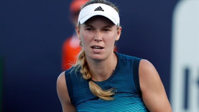 Caroline Wozniacki cayó ante Iga Swiatek en segunda ronda en el Premier de Toronto