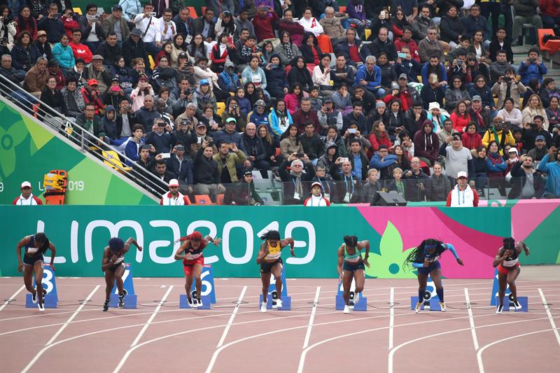 El atletismo vivió una jornada llena de emociones en los Panamericanos de Lima