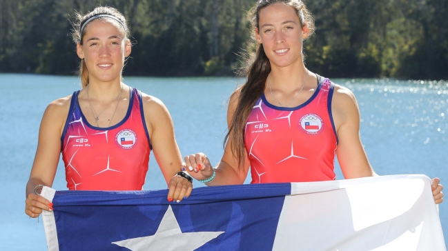 Las hermanas Abraham le dan a Chile su sexto oro en Lima 2019