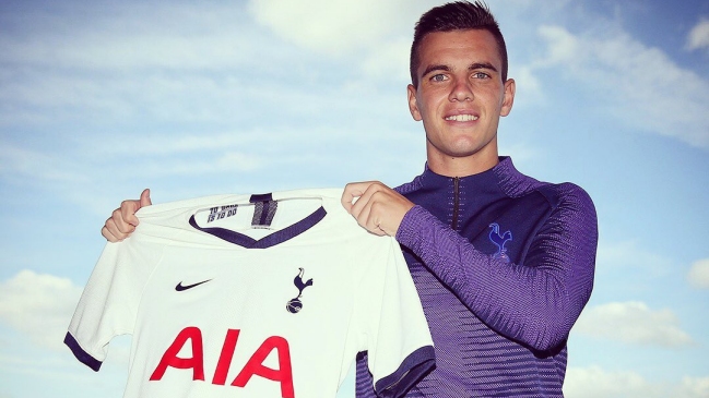 Tottenham Hotspur fichó al argentino Giovani Lo Celso por una temporada