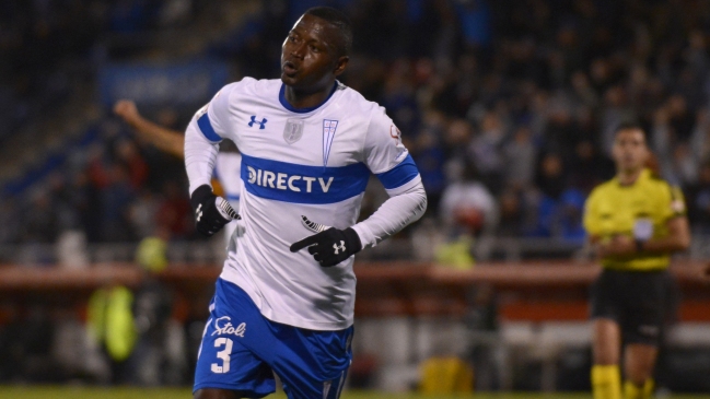 Duvier Riascos sufrió una contractura y es duda para el duelo ante Coquimbo