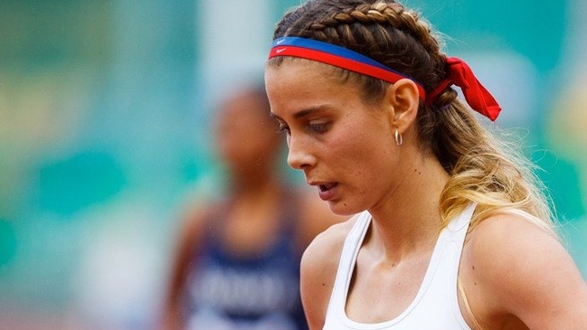 Isidora Jiménez quedó fuera de la final en los 200 metros planos tras rematar cuarta en su serie