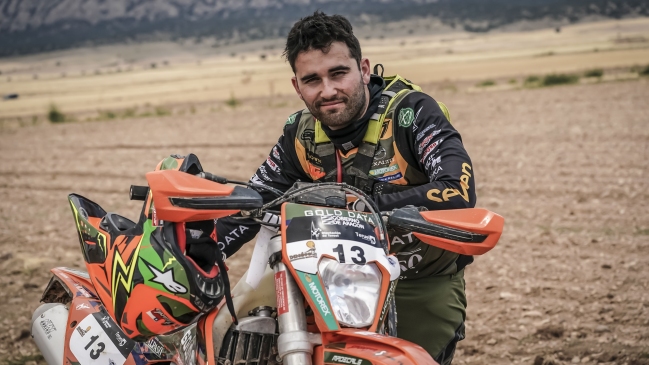 Tomás de Gavardo buscará el título mundial junior de bajas cross country en Hungría