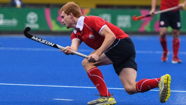 Chile fue superado por Canadá en las semifinales del hockey masculino en Lima 2019