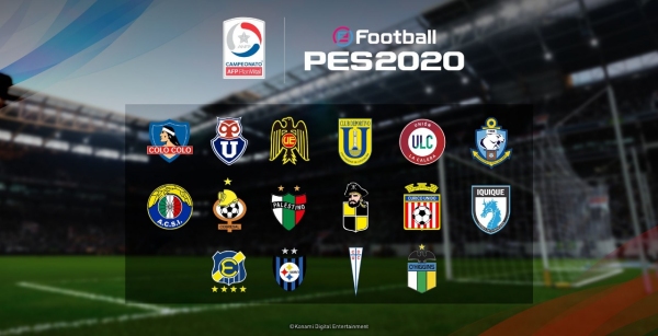 Universidad de Chile firmó acuerdo de exclusividad para aparecer en PES 2020